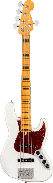 ベース FENDER USA ULTRA JAZZ BASS V MN APL Fender American Ultra Jazz Bass V MN APL - Vibe