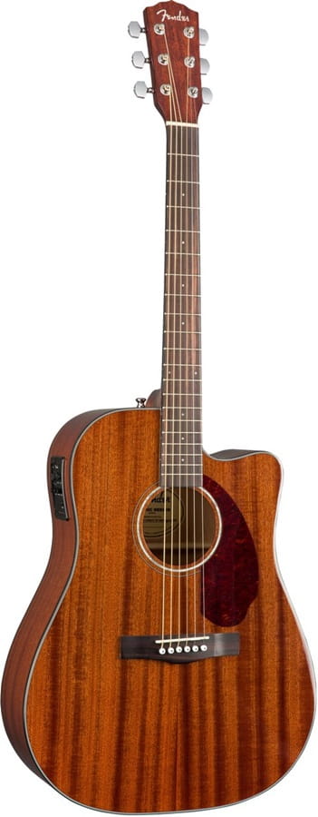 Fender CD-140SCE All Mah WC gitara elektroakust