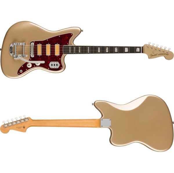 Fender Gold Foil Jazzmaster EB SHG ][ Gitara elektryczna0