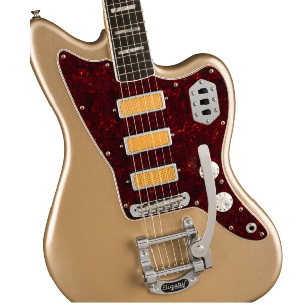 Fender Gold Foil Jazzmaster EB SHG ][ Gitara elektryczna