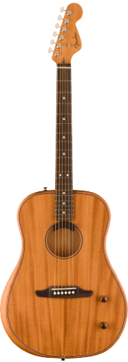 Fender Highway Dreadnought Mahogany RW Gitara Elektroakustyczna