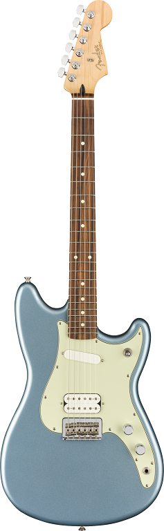 ギター Fender mexico Duo Sonic HS Fender Player Duo-Sonic HS IBM - Vibe