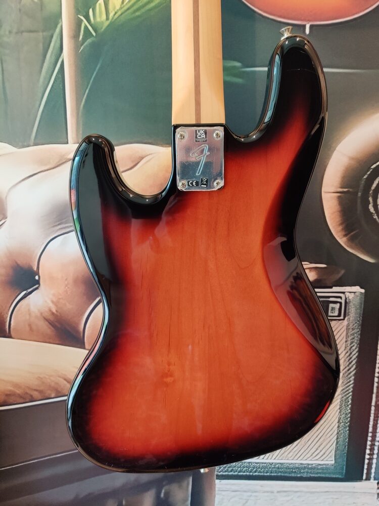 Fender Player Jazz Bass PF 3TS + POKROWIEC7 Fender Player Jazz Bass PF 3TS + POKROWIEC7