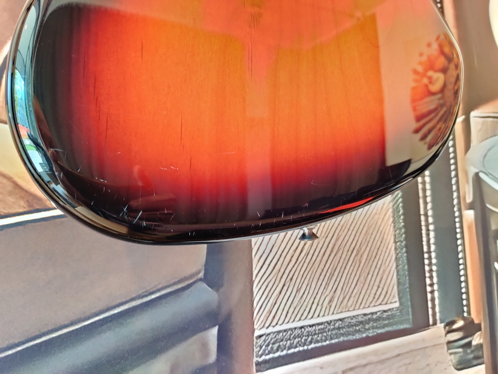 Fender Player Jazz Bass PF 3TS + POKROWIEC10 Fender Player Jazz Bass PF 3TS + POKROWIEC10