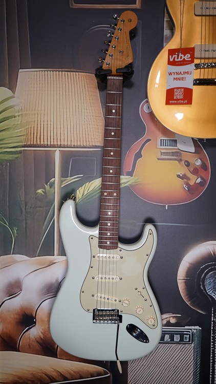 Fender Stratocaster Classic Player 60 Sonic Blue