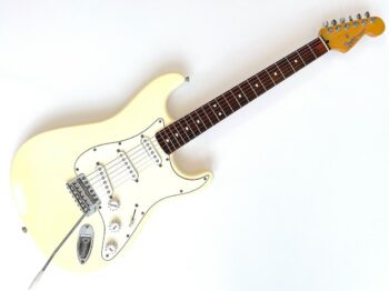 Fender Stratocaster Olympic White - Vibe