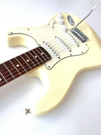 OlympicWhite Stratocaster レリック ギター OlympicWhite Stratocaster レリック ギター