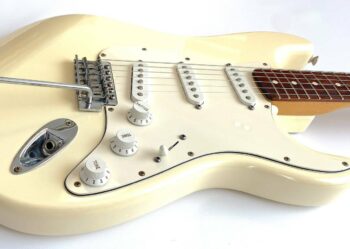 Fender Stratocaster Olympic White - Vibe