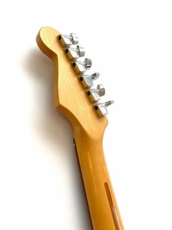 ★OlympicWhite Relic LaquerStratocaster★ Fender Custom Shop 61 Olympic White Relic Strat | Kloppmann