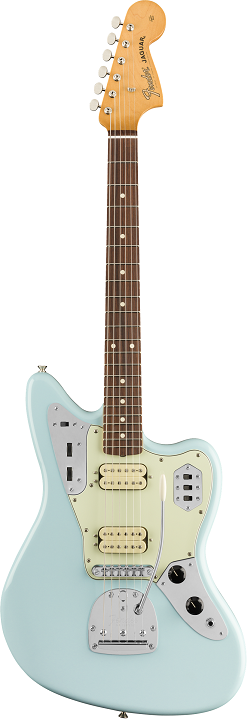 Fender Vintera 60s Jaguar Modified HH PF SBL - Vibe