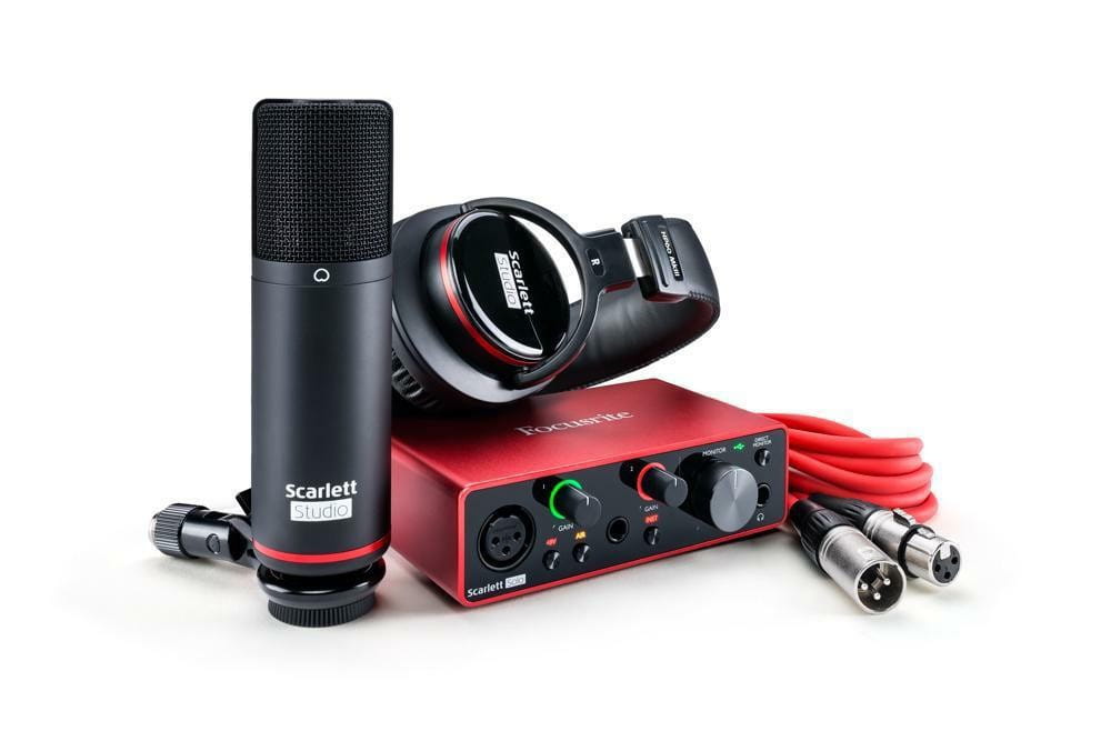Focusrite Scarlett Studio 3rd Gen Focusrite Scarlett Studio 3rd Gen