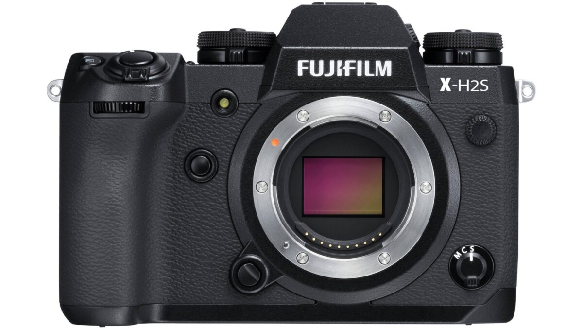 FujiFilm X-H2s body