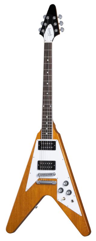 Gibson 70s Flying V Antique Natural