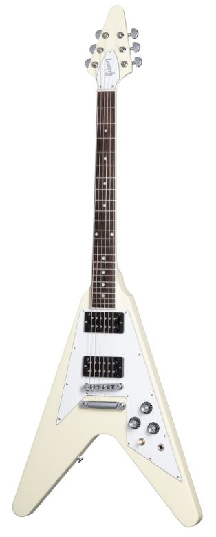 Gibson 70s Flying V Classic White