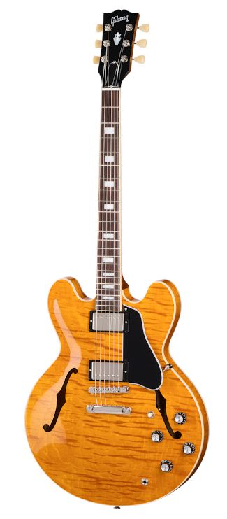 Gibson ES-335 Figured Honey Amber