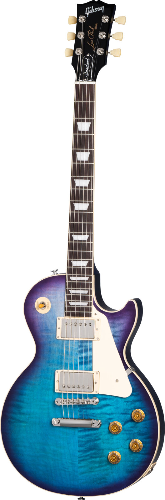 Gibson Les Paul Standard 50s Figured Top Blueberry Burst