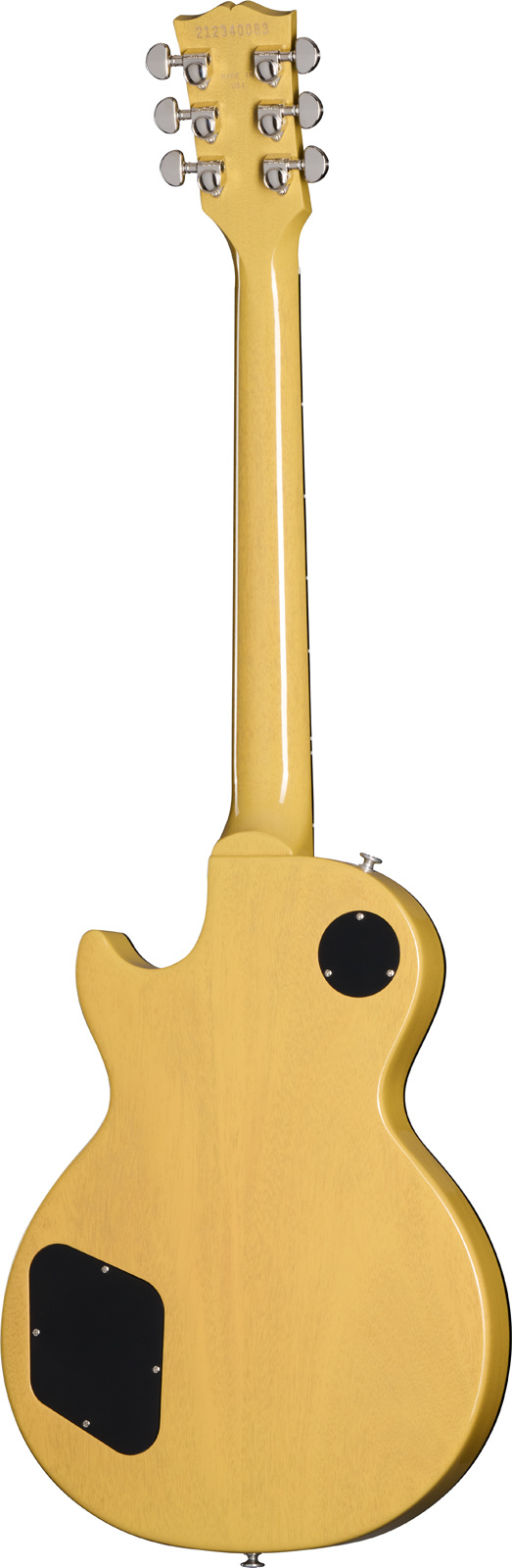 Gibson Les Paul Standard 50s Mahogany Top TV Yellow gitara elektryczna0