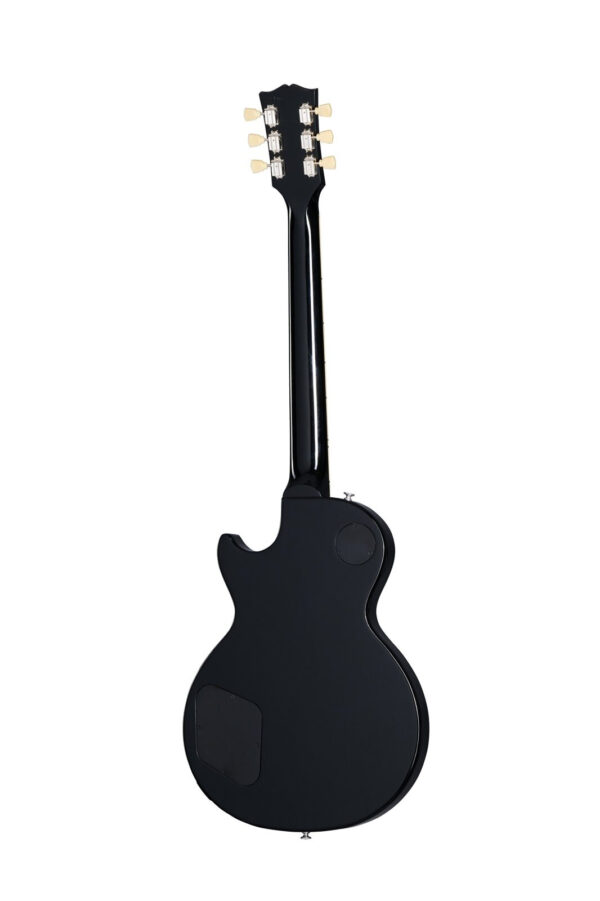 Gibson Les Paul Studio Ebony. Black trim gitara elektryczna0