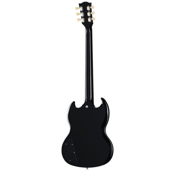Gibson SG Standard '61 Stop Bar Pelham Blue Burst gitara elektryczna0