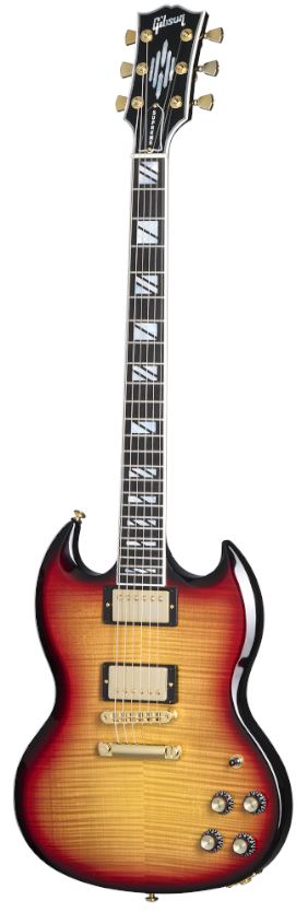 Gibson SG Supreme Fireburst