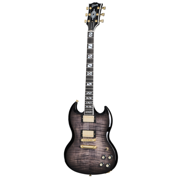 Gibson SG Supreme Translucent Ebony Burst