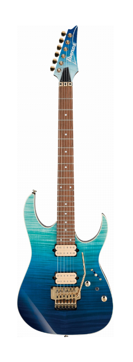 Gitara Elektryczna - Ibanez RG420HPFM BRG