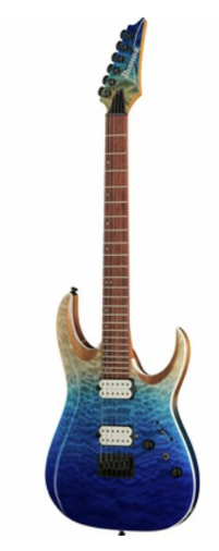 Gitara Elektryczna - Ibanez RGA42HP QM-Big