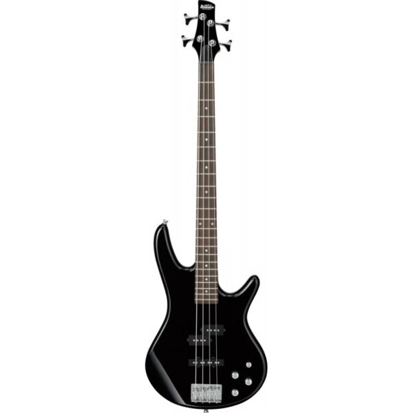 Gitara basowa Ibanez GSR200-BK + Wzmacniacz 20W + Kabel + Tuner + Statyw0