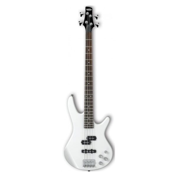Gitara basowa Ibanez GSR200-PW + Wzmacniacz 20W + Kabel + Pokrowiec0