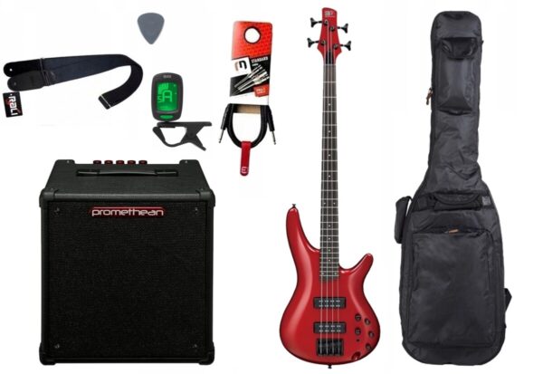 Gitara basowa Ibanez SR300EB-CA + Wzmacniacz 20W + Kabel + Pokrowiec