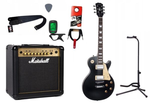 Gitara elektryczna Arrow LP22 + wzmacniacz - zestaw 1450