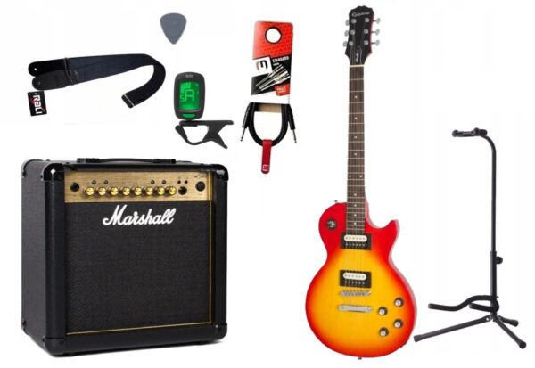 Gitara elektryczna Epiphone Les Paul Studio E1 + wzmacniacz - zestaw 1419