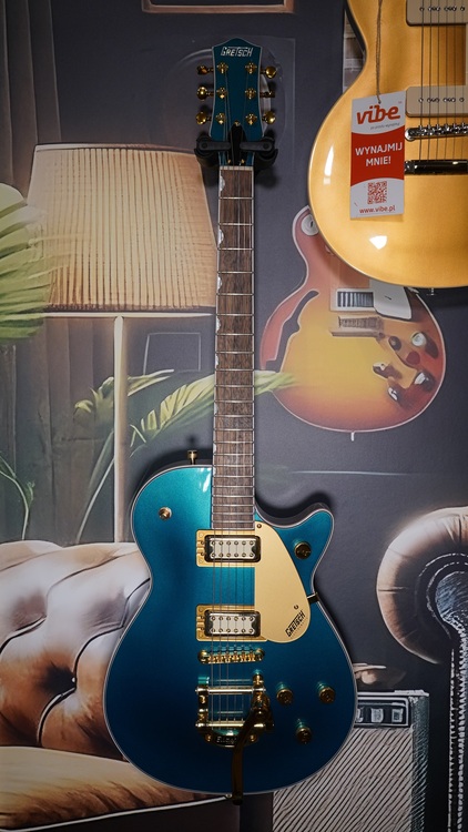 Gretsch Electromatic Pristine LTD JET Single-Cut with Bigsby Petrol0