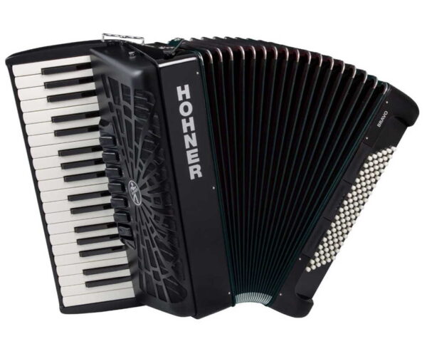 HOHNER Bravo III 96 Black