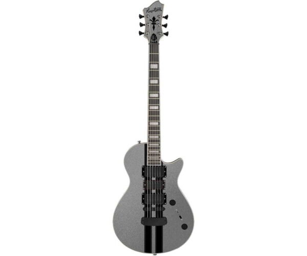 Hagstrom ULTRAMAX Ultra Max Special, Cold Steel Metallic