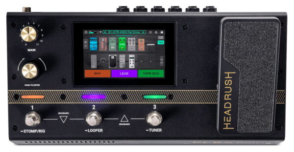 HeadRush Flex Prime – multiefekt gitarowy