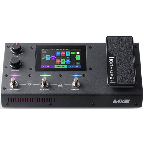 HeadRush MX5 procesor