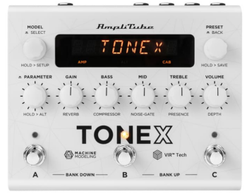 ギター IK Multimedia TONEX Pedal Anniversary IK Multimedia ToneX Pedal Anniversary Edt – Efekt gitarowy
