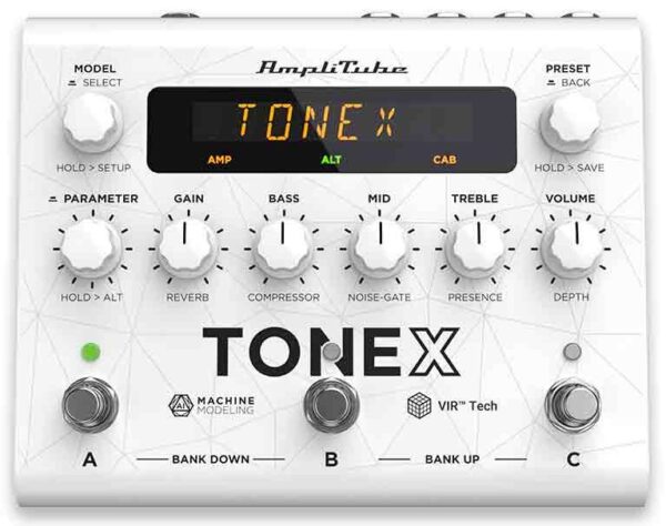 IK Multimedia Tonex Pedal WH