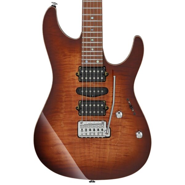 Ibanez AZ2407F-BSR seria Prestige ][ Gitara elektryczna