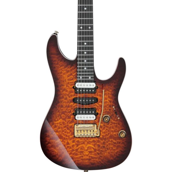 Ibanez AZ47P1QM-DEB seria Premium ][ Gitara elektryczna