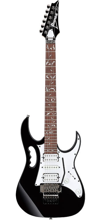 Ibanez JEMJR BK Steve Vai Black