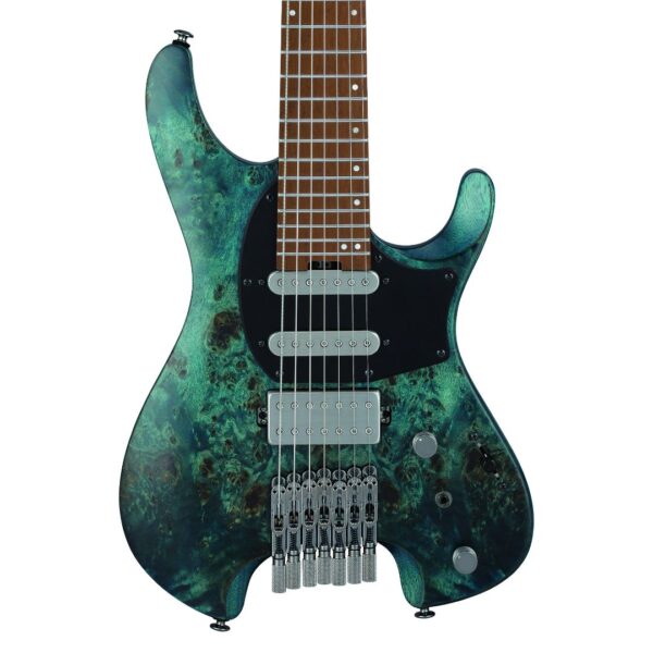 Ibanez Q547PB-COL seria Quest ][ Gitara elektryczna 7-strunowa typu headless