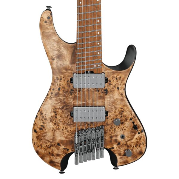 Ibanez QX527PB-ABS seria Quest ][ Gitara elektryczna 7-strunowa typu headless