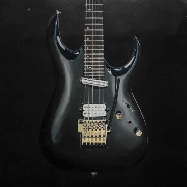 Ibanez RGA622XH-BK seria Prestige ][ Gitara elektryczna