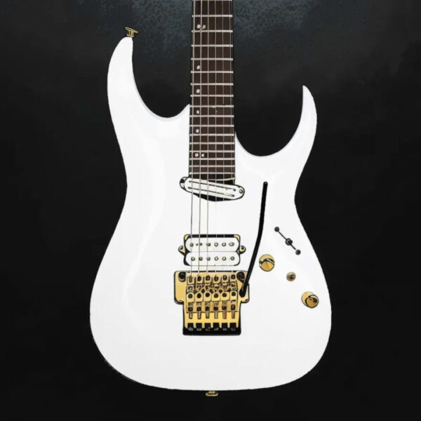 Ibanez RGA622XH-WH seria Prestige ][ Gitara elektryczna