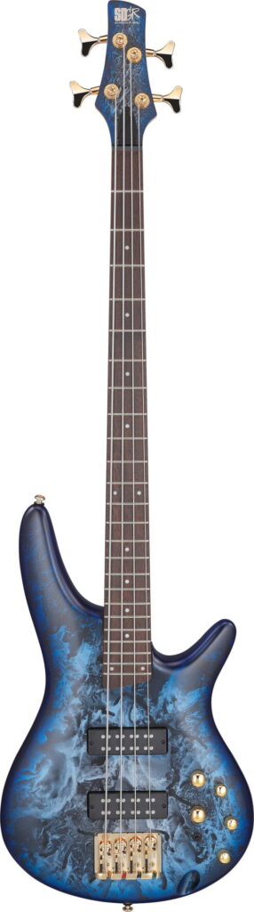 Ibanez SR300EDX CZM Gitara Basowa