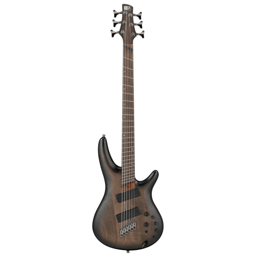 Ibanez SRC6MS BLL Black Stained Burst Low Gloss gitara basowa