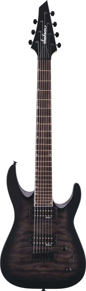 Jackson JS22Q-7 DKA Dinky Arch Top TR TK BRST