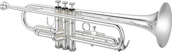 Jupiter JTR-500S Q Trąbka Bb (posrebrzana) z pokrowcem i ustnikiem
